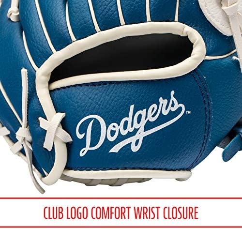 Franklin Sports MLB Youth Teeball Glove and Ball Set - Kids Baseball and Teeball Glove and Ball - Perfect First Kids Glove - 9.5"