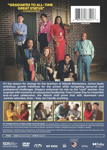 Abbott Elementary: The Complete Third Season (DVD)