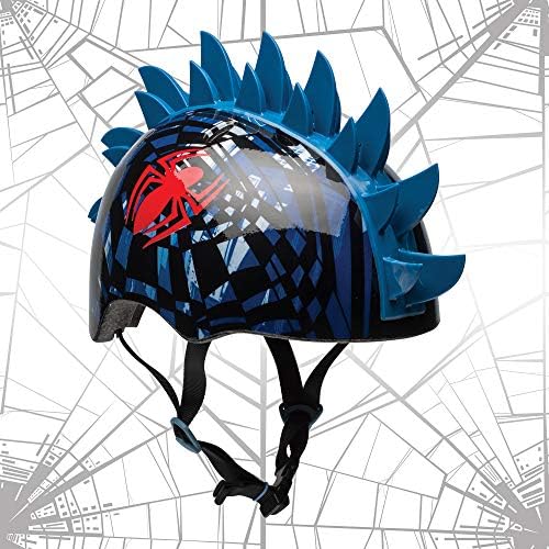 BELL Marvel Spiderman Hero Helmet, Red, Child (5-8 yrs.)
