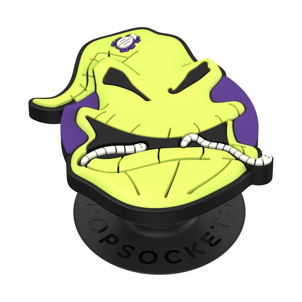 PopSockets Phone Grip with Expanding Kickstand, Adhesive Grip, Nightmare Before Christmas - PopOut Oogie Boogie