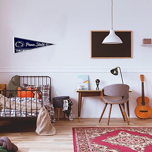 Rico Industries NCAA Classic 12" x 30" Felt Wall Décor Pennant - Great for Home/Bed Room/Man Cave Décor