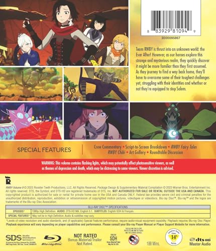 RWBY: Volume 9 (Blu-ray)