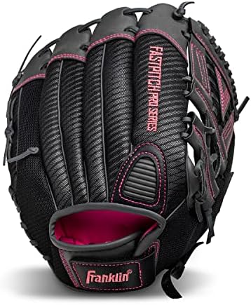 Franklin Sports Girls Softball Glove-Women's Windmill Fastpitch+Slowpitch Softball Glove-Right and Left Hand-Adult