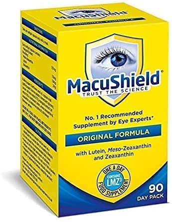 Macushield Eye Supplement 90 One-a-Day Capsules