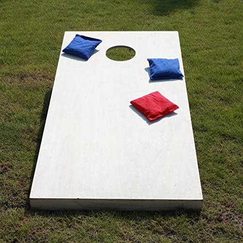 SPORT BEATS Cornhole Bags Set of 8 Regulation Weight & Size Corn Hole Bags Bean Bags for Cornhole Game Includes Carry Case