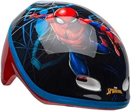 BELL Marvel Spiderman Hero Helmet, Red, Child (5-8 yrs.)