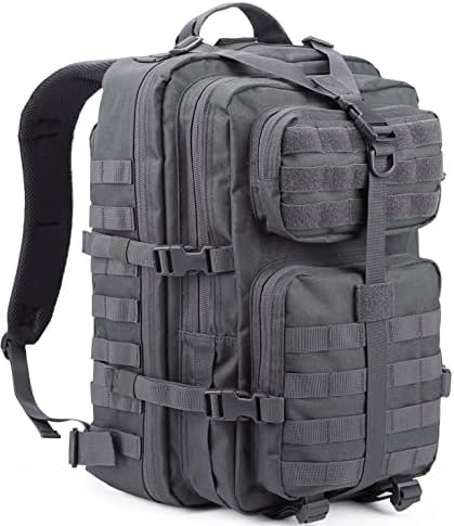 REEBOW GEAR Tactical Backpack for Men Military Tactical Bag Pack Army Molle Survival Bags Backpacks
