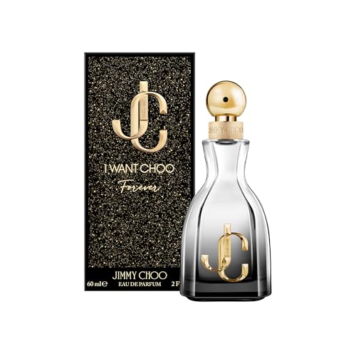 Jimmy Choo - I Want Choo Forever Eau de Parfum - Women's Perfume - Floral & Warm - With notes of Juicy Rose, Jasmine & Vanilla - 2.0 Fl Oz