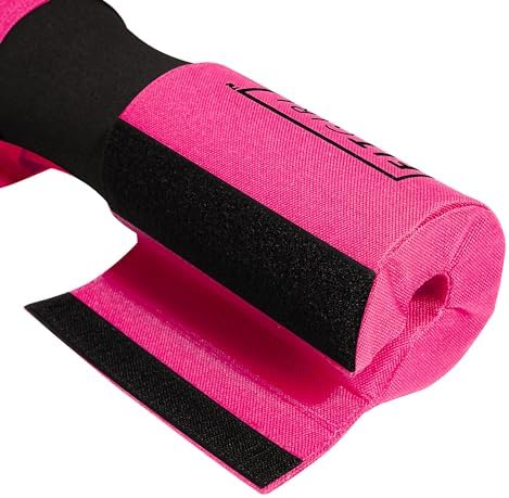 FITGIRL - Squat Pad and Hip Thrust Pad for Leg Day, Barbell Pad Stays in Place Secure, Thick Cushion for Comfortable Squats Lunges Glute Bridges, Olympic Bar and Smith Machine