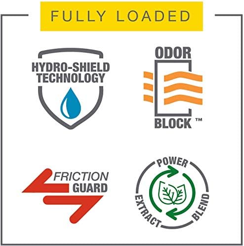 Chassis Ice Premium Body Powder for Men, Whole Body Deodorant, Odor-Absorbent, Talc-Free Anti-Chafing Powder for Groin & Sensitive Skin, Friction Defense & Odor Control, Original Fresh Scent