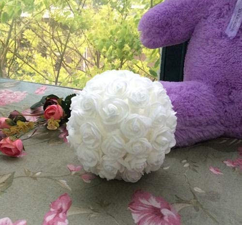 Crafjie 8 inch 2pcs Giant Foam Balls, Smooth Large White Foam Balls, Solid Craft Balls for Christmas DIY Ornaments and School Projects and Modeling Projects, for Arts and Crafts.