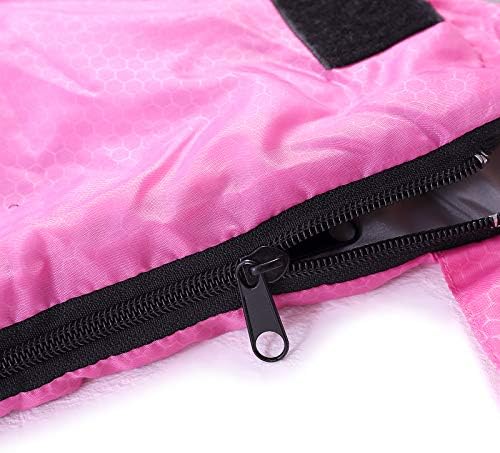 XL Size Upgraded Version of Camping Sleeping Bag 4 Seasons Warm and Cool, Lighter Weight, Adults and Children Can Use Waterproof Camping Bag, Travel and Outdoor Activities