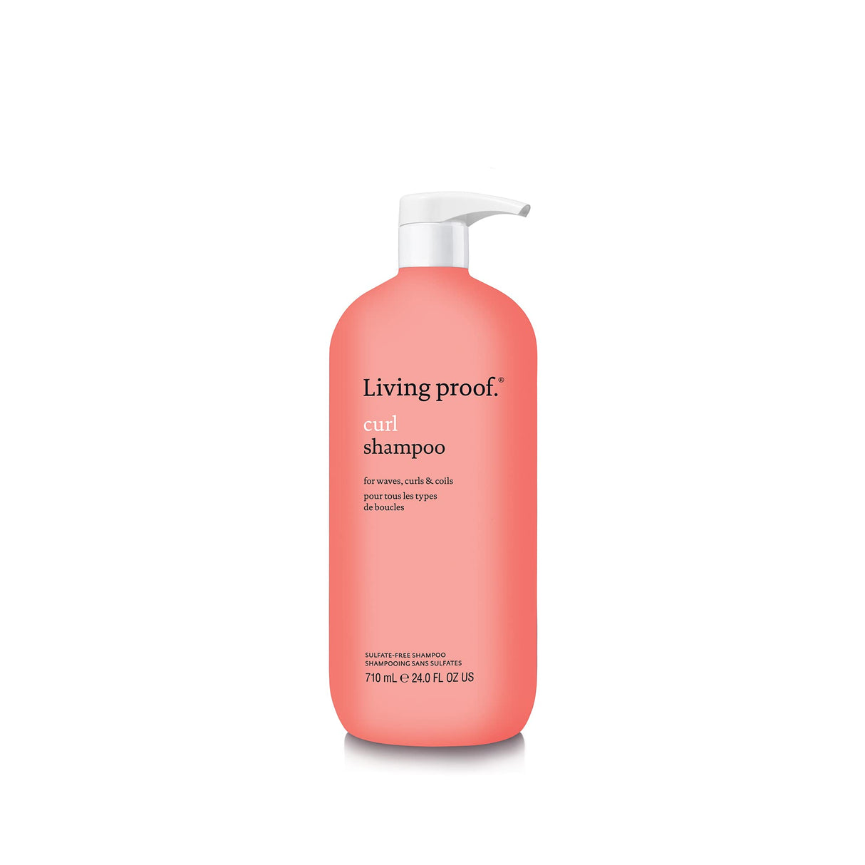 Living Proof Curl Shampoo, for Wavy, Curly, and Coily Hair, Strengthens and Defines Curls, 24 oz