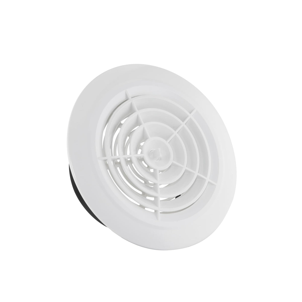 Sandy Beach Air Vent Cover, Round Air Vent ABS Ventilation Grill, Adjustable Vent Cover, Bathroom Vent Cover, Office, Ceiling Ventilation Cover, Room Exhaust and Ventilation Use (150mm Diameter)