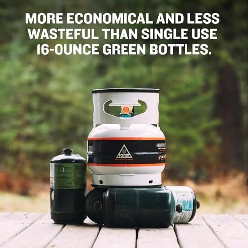Ignik Refillable Gas Growler Propane Tank