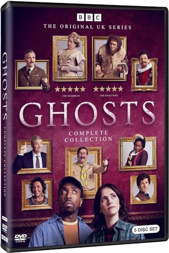 Ghosts: The Complete Series (DVD)