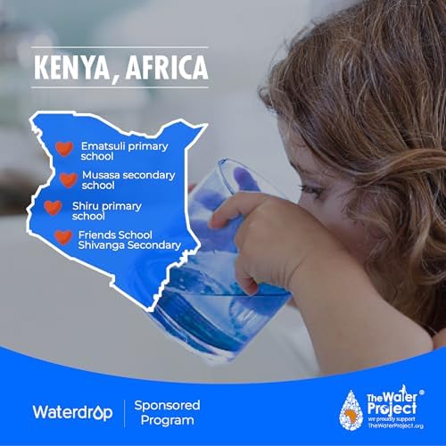 Waterdrop Reverse Osmosis Drinking Water Faucet Stainless Steel, Lead-Free๏ผGold