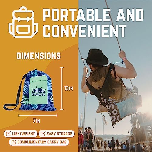 Chillbo Inflatable Couch – Cool Inflatable Chair. Upgrade Your Camping Accessories. Easy Setup is Perfect for Hiking Gear, Beach Chair and Music Festivals.