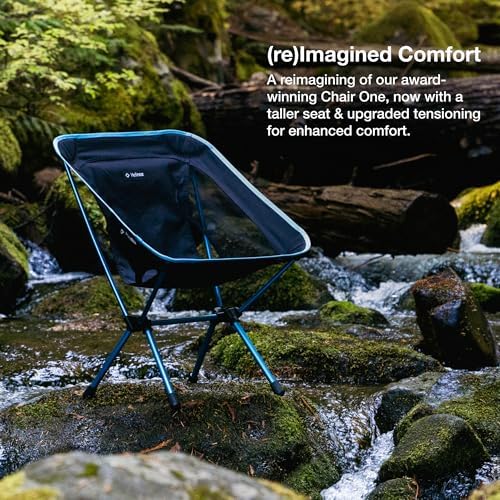 Helinox Chair One (re) High-Performance Camping Chair, Mint Multiblock
