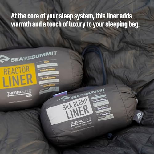 Sea to Summit Silk Blend Sleeping Bag Liner