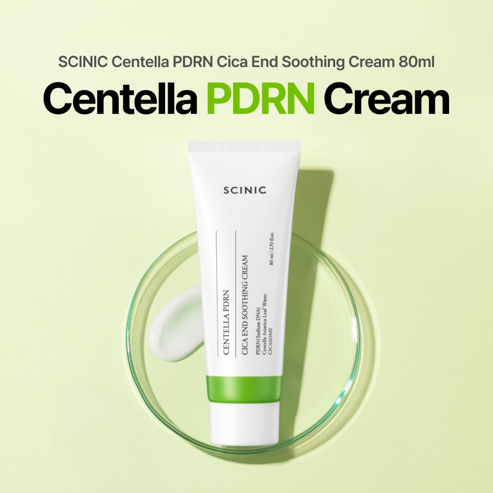 SCINIC Centella PDRN Cica & Soothing Cream 2.7 fl oz (80ml)