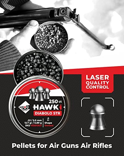 Hawki Airgun Pellets
