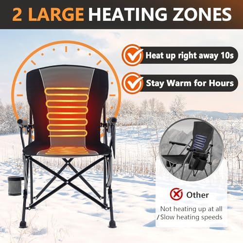 Homcosan Portable Camping Chair