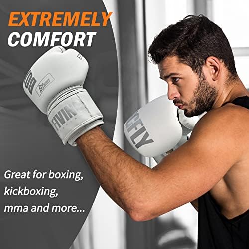 FIVING Boxing Gloves for Men and Women Suitable for Boxing Kickboxing Mixed Martial Arts Muay Thai MMA Heavy Bag Training