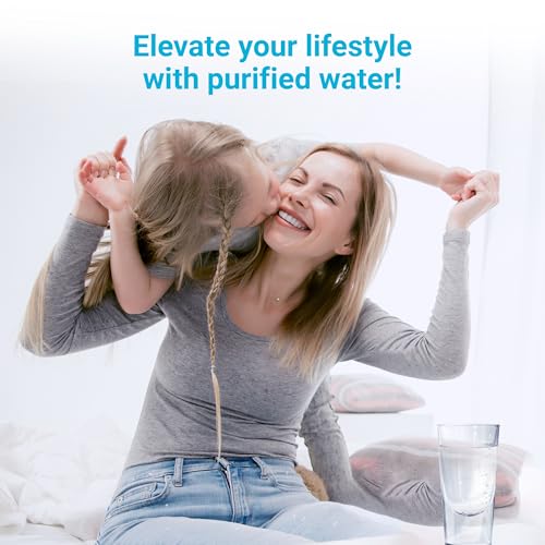 6 Packs Pitcher Water Filter Replacement for All PUR®, PUR® Plus Pitcher and Dispenser Filtration Systems, CRF950Z, PPF951K, PPF900Z, NSF Certified, AQUA CREST