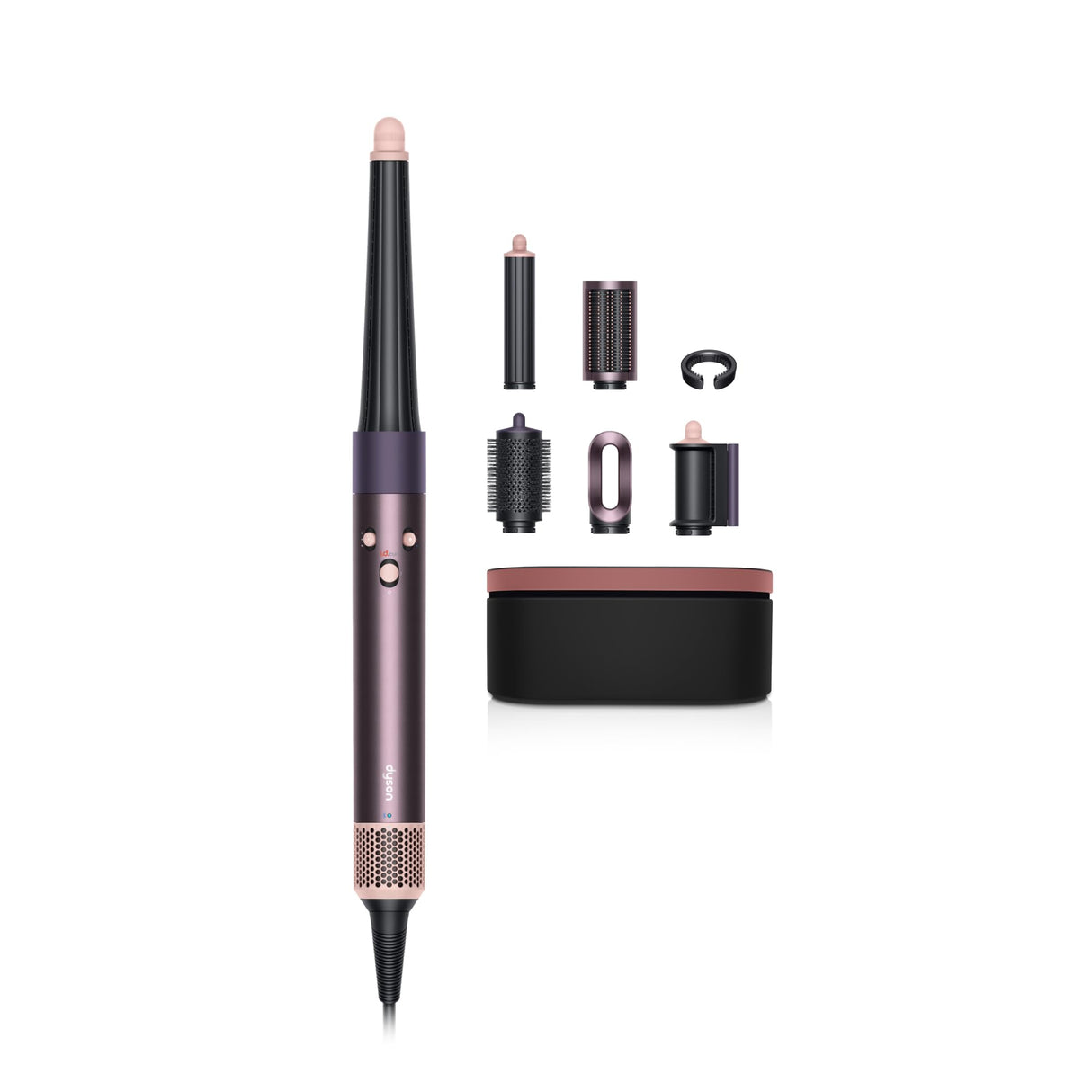 Limited Edition Dyson Airwrap i.d.™ Multi-Styler and Dryer Straight+Wavy in Jasper Plum