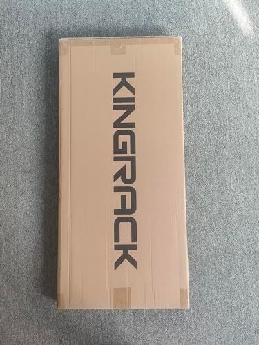 KINGRACK Aluminium 2 Step Ladder, Lightweight Step Stool with Non-Slip Pedals, Handrail, 330LBS Foldable Step Ladder for Kitchen, Garage, Home, Space Saving, Sturdy and Portable, Silver