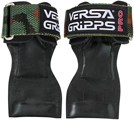 Versa Gripps® Pro, Made in The USA, Wrist Straps for Weightlifting Alternative, The Best Training Accessory