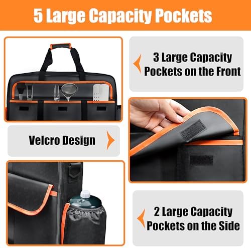 Stove Carrying Case Compatible with Coleman, Stove Carry Bag Compatible with Coleman Gas Camping 2 Burner Stove, Triton Stove, for Camp Chef Everest 2 Burner Stove Camp Stove