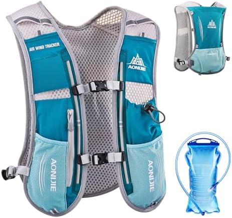 TRIWONDER Running Hydration Vest Water Pack Backpack for Women Men 5.5L 5L Runner Trail Race Marathon Cycling Hiking Jogging