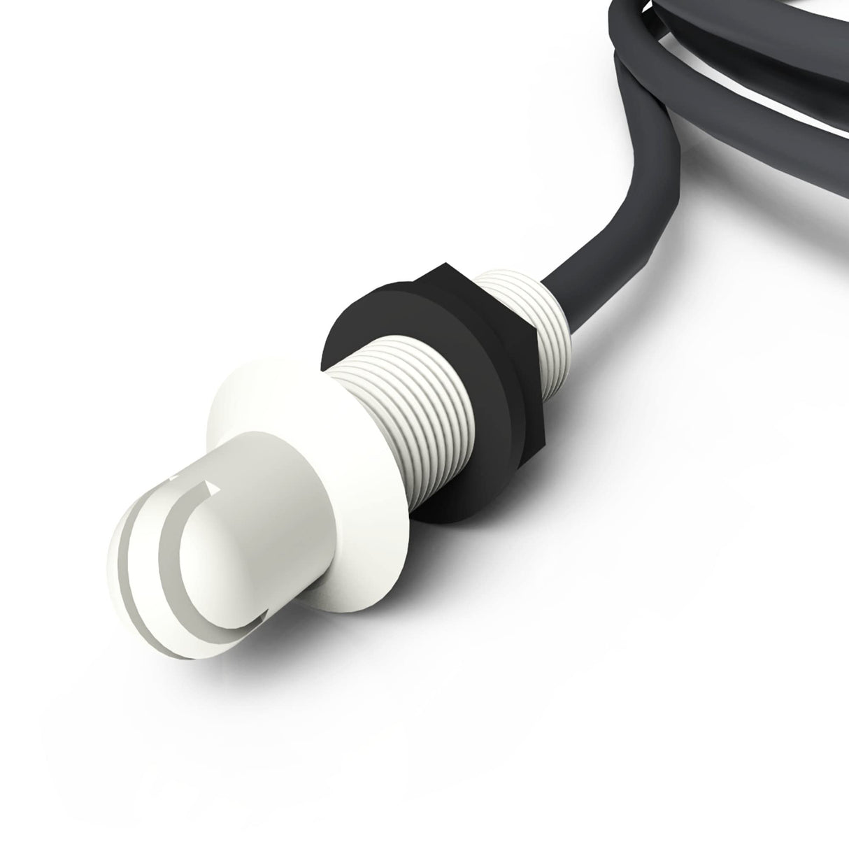 Kudos-Trading - Heatmiser Thimble Sensor Compatible with All Heatmiser Thermostats That Accept Remote sensors inc Neo and Slimline Range, Bathroom Air Sensor.