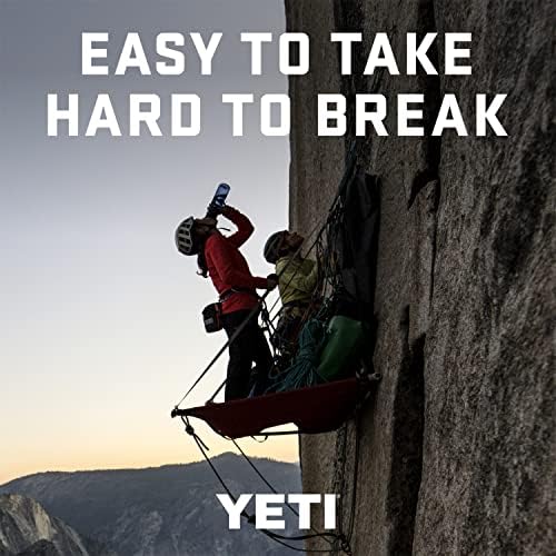 YETI Yonder Water Bottle with Yonder Chug Cap, Lightweight, Leakproof and BPA-Free