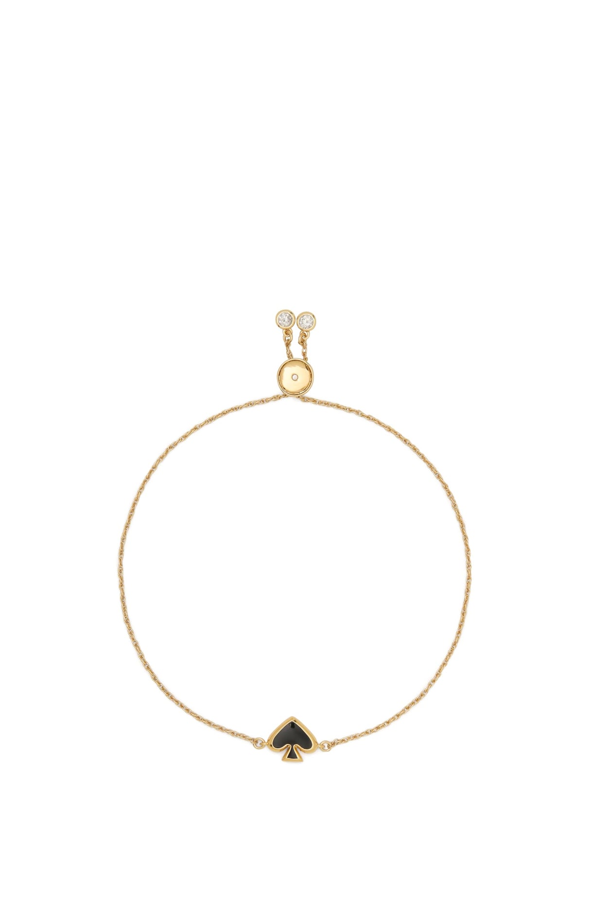 kate spade new york Everyday Spade Enamel Slider Bracelet