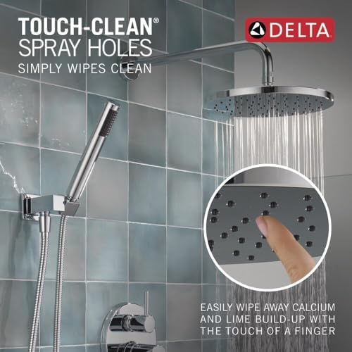 Delta 342702 Modern Shower Faucet, Chrome