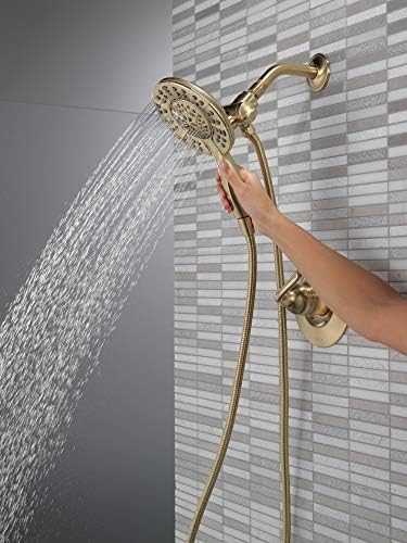 DELTA 142840-CZ-I Arvo Shower Only, Champagne Bronze