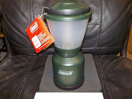 Coleman 4D LED Camp Lantern, Lightweight & Water-Resistant Battery-Powered Lantern, Ideal for Camping, Emergencies & At-Home Use