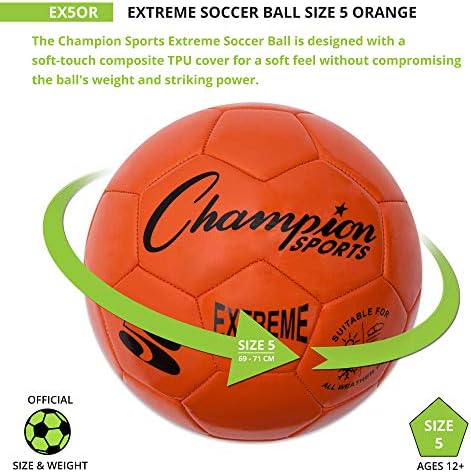 Champion Sports Extreme Series Soccer Ball