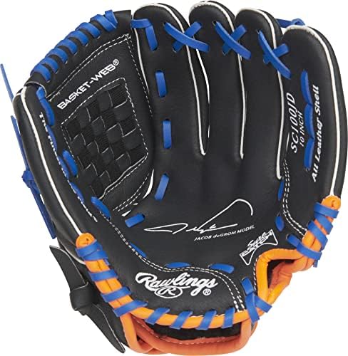 Rawlings | Sure Catch T-Ball & Youth Baseball Glove | Sizes 9.5" - 11.5" | Multiple Styles