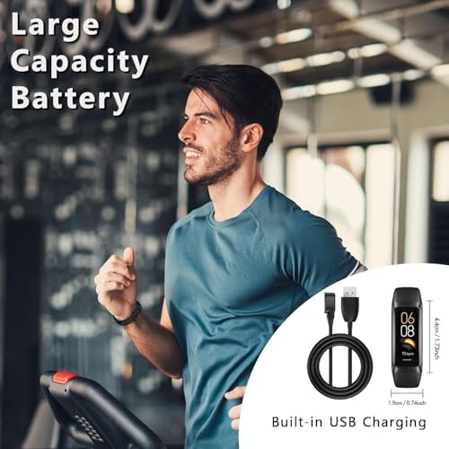 Fitness Tracker with 24/7 Heart Rate Sleep Blood Oxygen Monitor,IP68 Waterproof Smart Watch,1.10''AMOLED Touch Color Screen,Step Counter Health Activity Trackers for Women Men