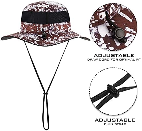 KastKing Sol Armis UPF 50 Boonie Hat - Sun Protection, Fishing, Beach & Hiking, Paddling, Rowing, Kayaking