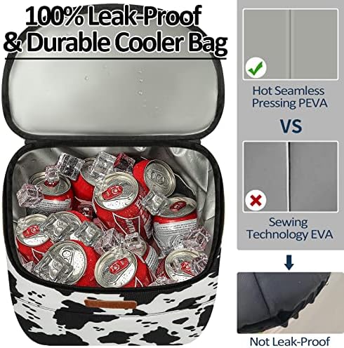 Camping Cooler Backpack 30 Cans, Soft Backpack Coolers Insulated Leak Proof Travel Cooler Bag Waterproof Lunch Picnic Beach Work Trip Thermal Bag Drink Beverage Beer Bag Cooler