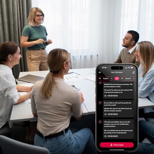 3 Pieces MINISO X28 AI Translation Earbuds Open Ear Wireless Bluetooth Earbuds OWS Support 150 Languages Real Time Translation Sports Headphones IPX5 Waterproof for Travel Business Learning Meeting Black