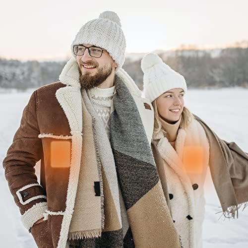 WORLD-BIO Body Warmers for Cold Weather, Heat Warmer Patch Disposable with Adhesive Backing Gives Hours Warm - 10/12/20/32/40 Packs, Hand Warmers Long Lasting Safe Natural Odorless