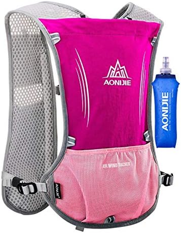 AONIJIE 5L Outdoor Sport Multifunctional Camping Backpack Cycling Running Climbing Hiking Hydration Vest Pack