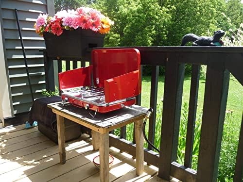 Coleman Gas Stove Pressure Regulator: Maintains Stable Propane Gas Pressure, Compatible with Most Coleman Stoves & Grills