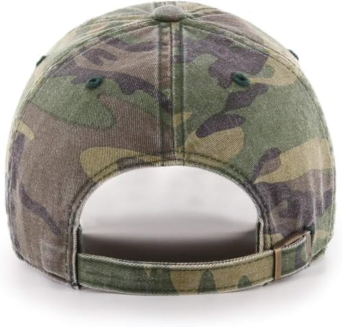 '47 MLB Unisex-Adult Camo Clean Up Adjustable Hat Cap One Size